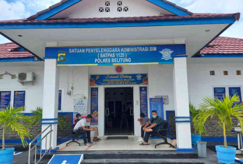 Masyarakat Belitung Wajib Tahu, Berikut Ini Biaya dan Syarat Pembuatan SIM A