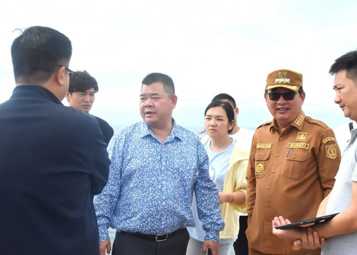 Investasi Baja Tiongkok di Belitung Timur Diuji, KIAK Serap 12 Ribu Tenaga Kerja Jika Terealisasi