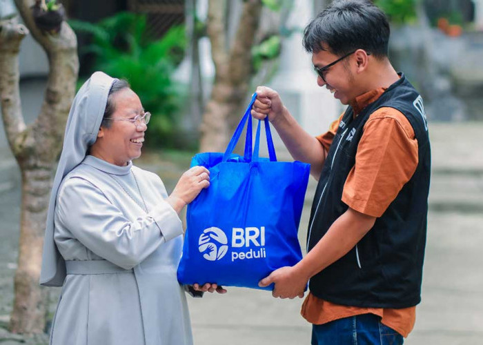 BRI Peduli Salurkan 10.050 Paket Sembako di Paskah 2026, Wujud Nyata Berbagi Kasih