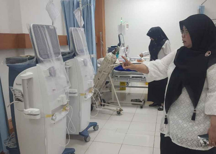 Mesin Cuci Darah Bertambah di RSUD Beltim, Tapi Daftar Tunggu Pasien Masih Panjang