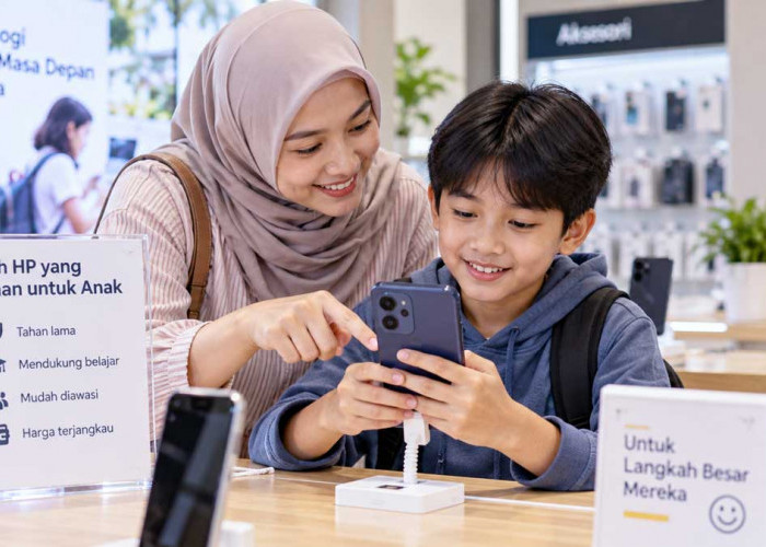 Rekomendasi 5 HP Pertama untuk Anak 2026, Aman Dipakai Belajar dan Ramah Dompet