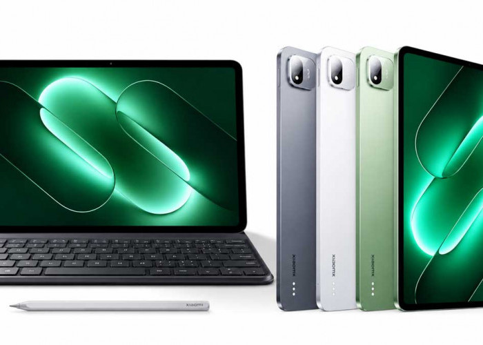 Tablet Xiaomi Pad 9 dan Pad 9 Pro Meluncur, Layar 3,2K 144Hz dengan Spek Makin Ngebut
