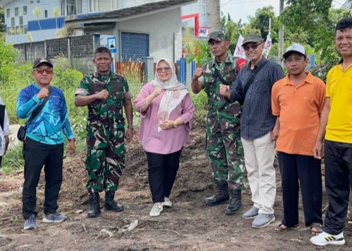 Koperasi Merah Putih Dibangun di Aik Ketekok, Ditarget Jadi Penggerak Ekonomi Desa