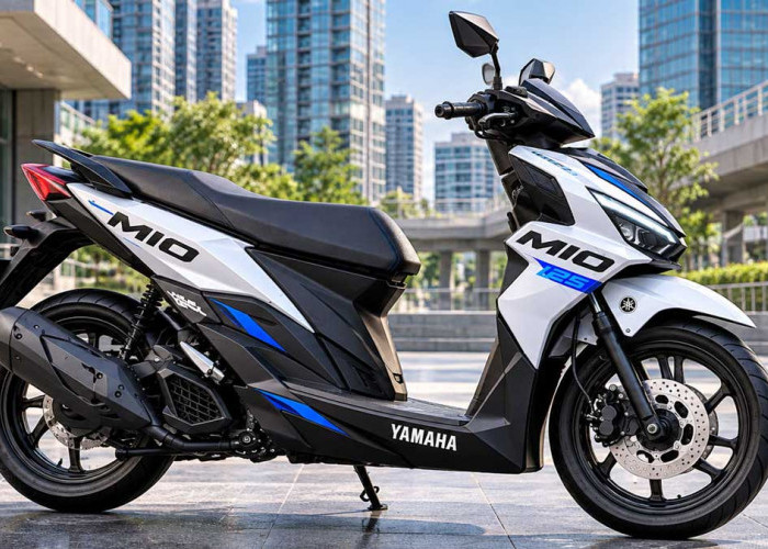 Yamaha Mio Terbaru 2027 Siap Bawa Wajah Baru, Desain Makin Sporty