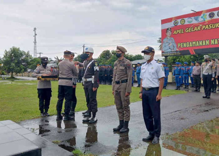 Polres Belitung Gandeng Ormas Dalam Operasi Lilin Menumbing 2022, Kapolres Imbau Tetap Taati Prokes