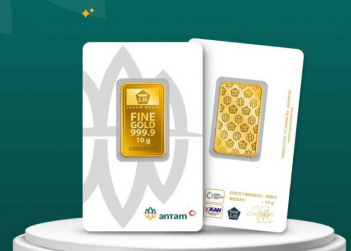 Harga Emas Antam Hari Ini 4 Desember 2025 Turun Lagi, Cek Daftar Lengkapnya