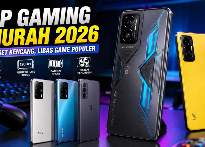 Cari HP Gaming Murah 2026? Ini 5 Pilihan Chipset Kencang Libas Game Populer