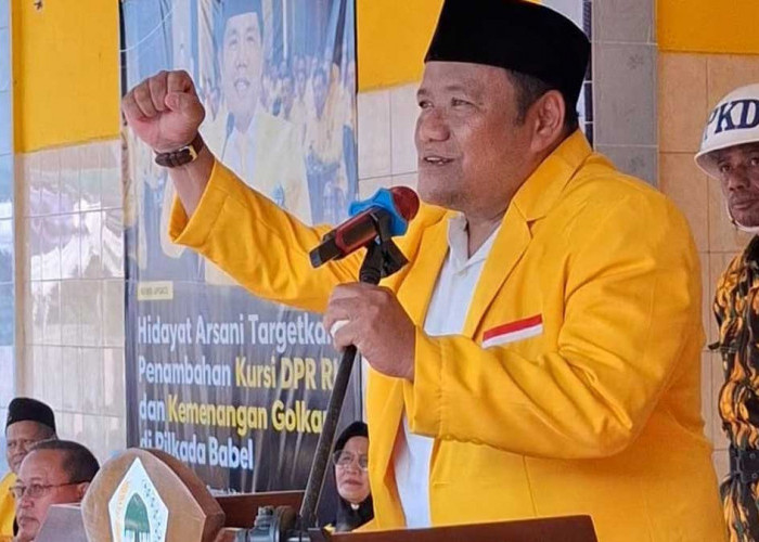 Pengurus PK Golkar se-Beltim Resmi Dilantik, Nadiarsyah: Jadilah Kader yang Bermanfaat