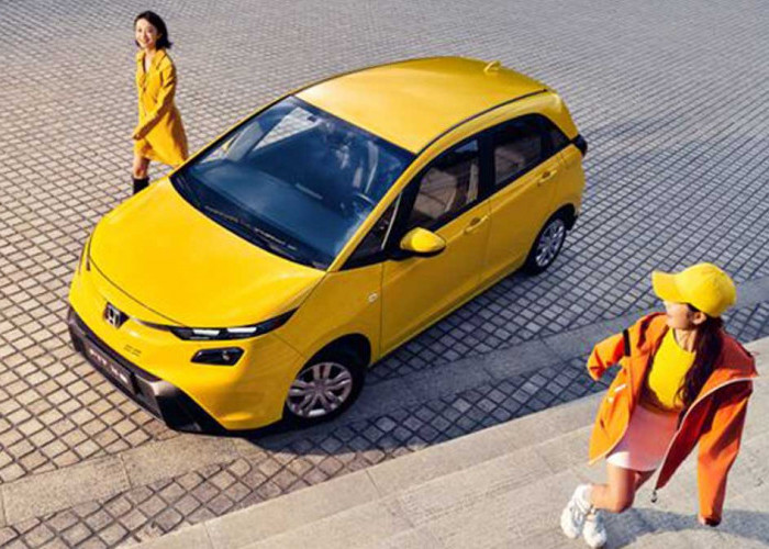 Honda Jazz 2026 Meluncur dengan Tampang Sangar, dan Harga Mengejutkan