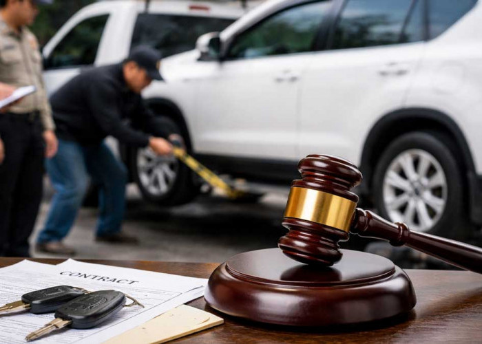 Waspada! Ikut Mengalihkan Mobil Kredit Bisa Dipenjara, Ini Aturan Hukumnya