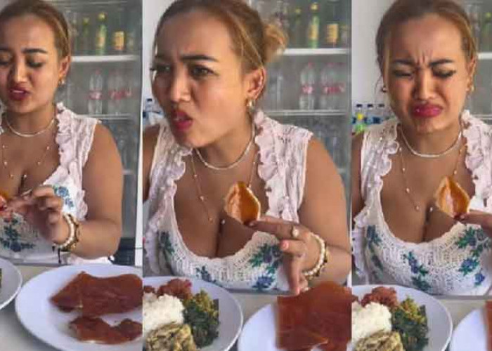 Lina Mukherjee Akhirnya Jadi Tersangka Konten Makan Babi Sambil Baca Bismillah