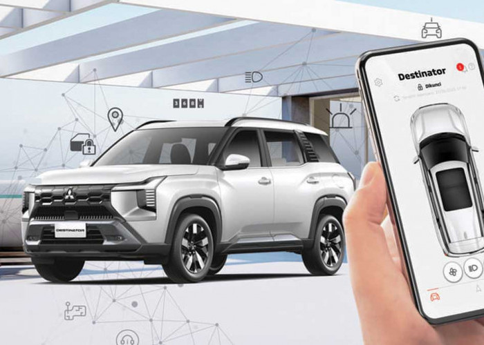 Kupas Mitsubishi Connect: Fitur Canggihnya Bikin Destinator Terkoneksi ke Smartphone 24 Jam