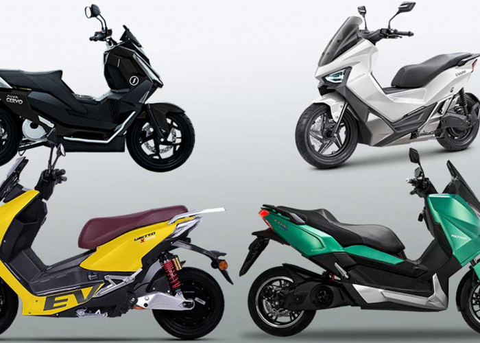 10 Motor Listrik Super Kencang Terbaru 2025, Performa Brutal Siap Tantang Motor Bensin