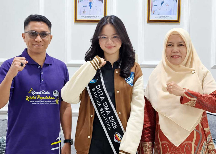 Jessica dari SMAN 1 Manggar Jadi Duta SMA 2026, Bawa Misi Gerakkan Literasi 