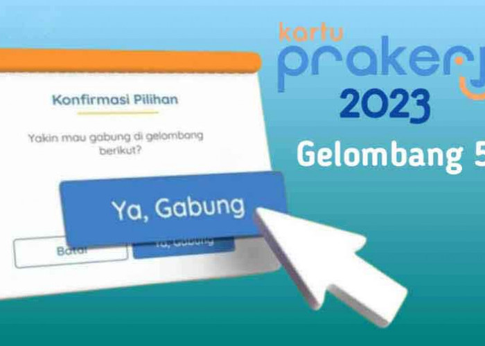 Cara Gabung Kartu Prakerja 2023 Gelombang 57, Insentif Rp4,2 Juta 