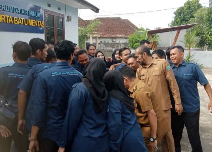 Tingkatkan Layanan Air Bersih, Wabup Belitung Minta Perumdam Tirta Batu Mentas Berbenah Ekstra 