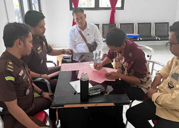 Pengukuran Lahan di KEK Tanjung Kelayang Berujung Petaka, Sekdes Keciput Ditahan Jaksa