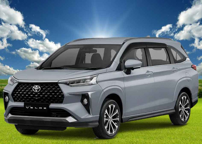 Cicilan Toyota Veloz Super Ringan! Ini Simulasi Kredit 3–5 Tahun, DP Mulai 20%