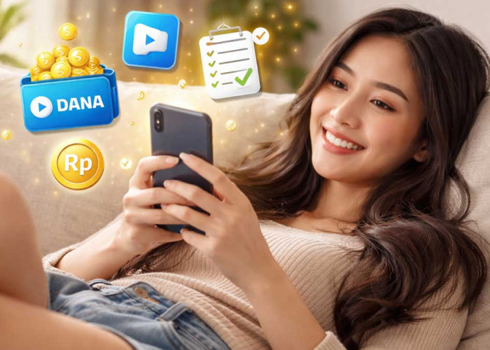 Daftar Aplikasi Penghasil Saldo DANA Populer Saat Ini, Peluang Cuan Modal HP
