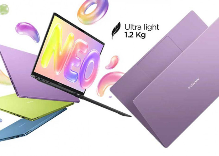 Laptop Terbaru Infinix 2026 Meluncur, Tipis dan Ringan Baterai Awet hingga 13 Jam
