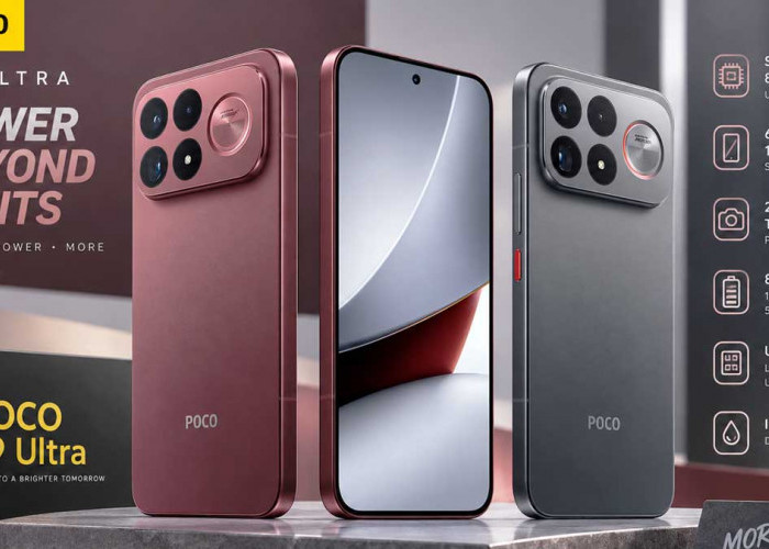 HP POCO Terbaru untuk Gaming 2026, Spek Gahar RAM 16GB dan Kamera 200MP