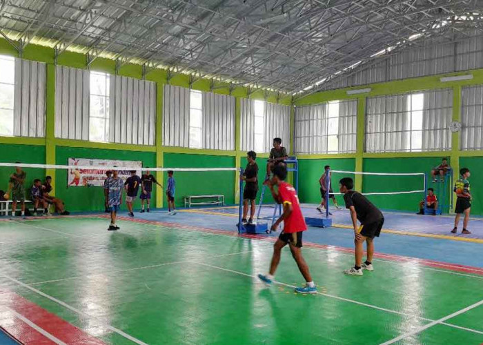 PSTI Seleksi Pemain, 10 Atlet Sepak Takraw Belitung akan Mengikuti Popda Babel 2024