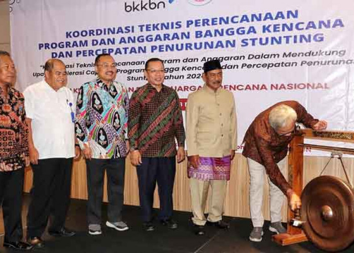 BKKBN RI Koordinasi Teknis Perencanaan Program Percepatan Penurunan Stunting 2024 di Belitung