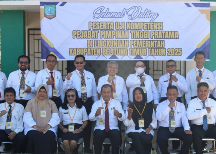 20 Pejabat Eselon II Beltim Jalani Jobfit, Bupati Tegaskan Integritas Tanpa Jual Beli Jabatan