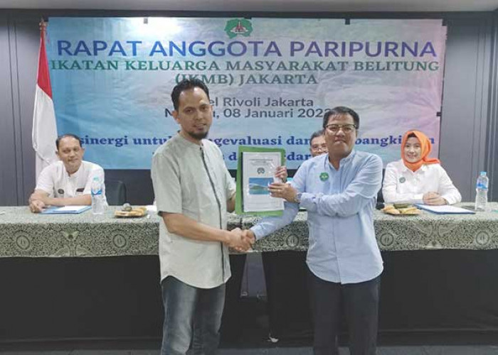 Yullizar Ketua Umum IKMB Jakarta Terpilih Periode 2022-2025, Gantikan Zulkifli Umar 