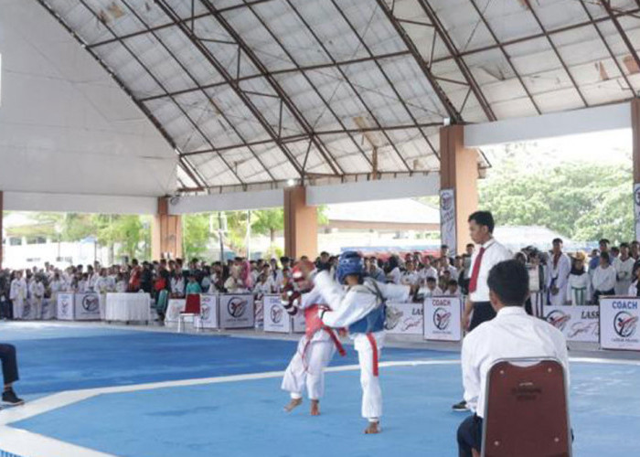 Kejuaraan Taekwondo Angkat Nama Belitung sebagai Destinasi Sport Tourism