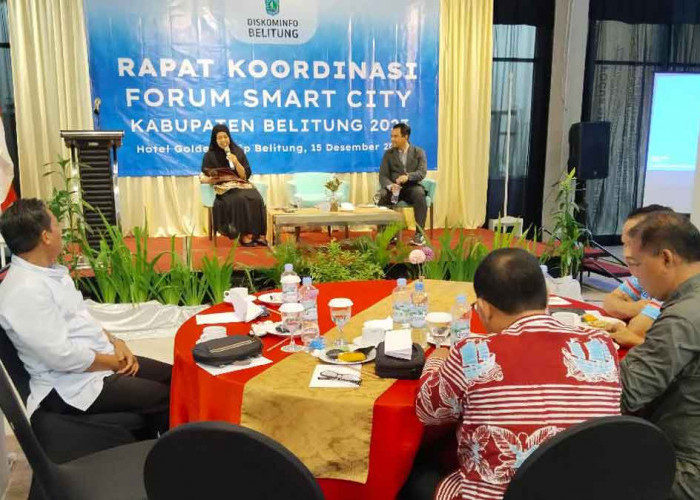 Belitung Menuju Smart City, Diskominfo akan Luncurkan Aplikasi Besty
