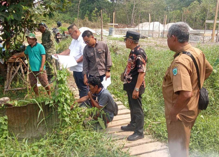 Pembangunan Jembatan Merah Putih Disambut Baik Warga Aik Ketekok