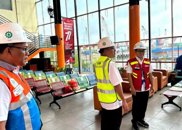 Sambut Mudik Lebaran 2023, Pelindo Tanjungpandan Siapkan Fasilitas Terminal Penumpang, Berikut Jadwal Kapal