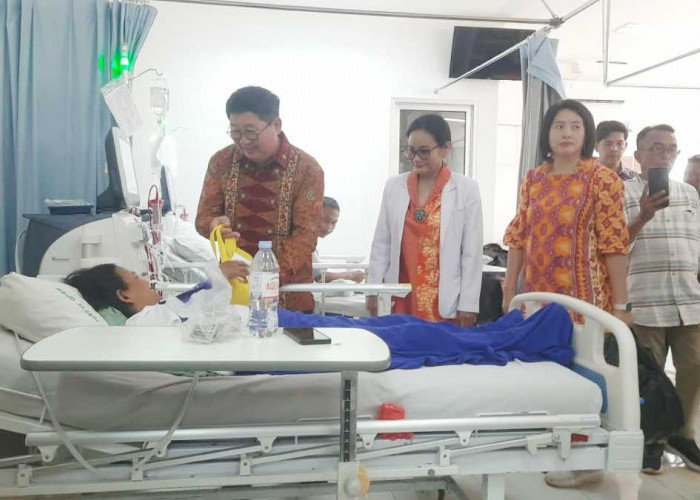 HUT ke-20 RSUD Muhammad Zein, Bupati Beltim Minta Pelayanan Ditingkatkan