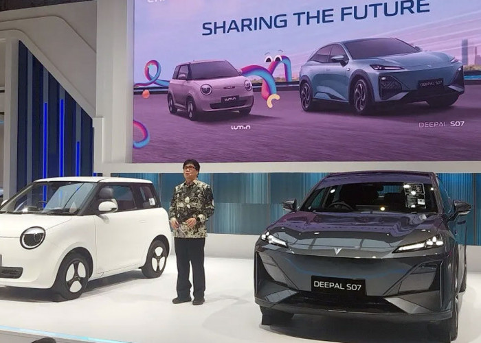 Changan Pamer Teknologi Canggih di IIMS 2026, Siap Tantang Pasar Mobil Listrik Indonesia