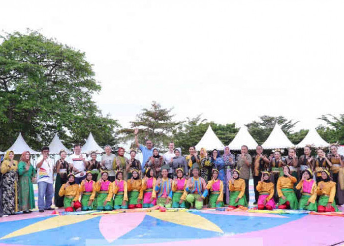 G20 DMM Resmi Ditutup, Delegasi 22 Negara Disuguhkan Penampilan Seni Budaya Belitung