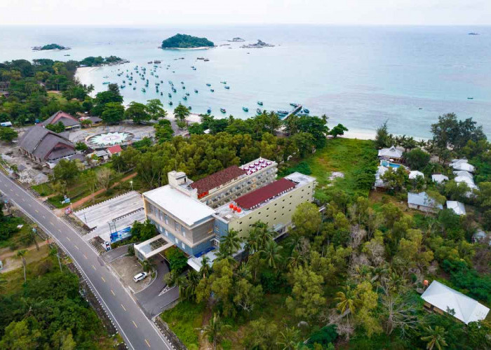 Rekomendasi Hotel Wisata Terbaik di Belitung, Lokasi Paling Strategis Dekat Pantai Tanjung Kelayang 