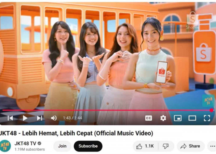 JKT48 Tampil Ceria & Stylish di MV Shopee ‘Lebih Hemat, Lebih Cepat’, Bikin Auto Checkout!