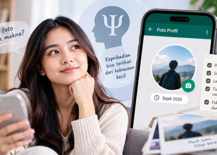 Menurut Psikologi, Ini 7 Karakter Orang Jarang Ganti Foto Profil