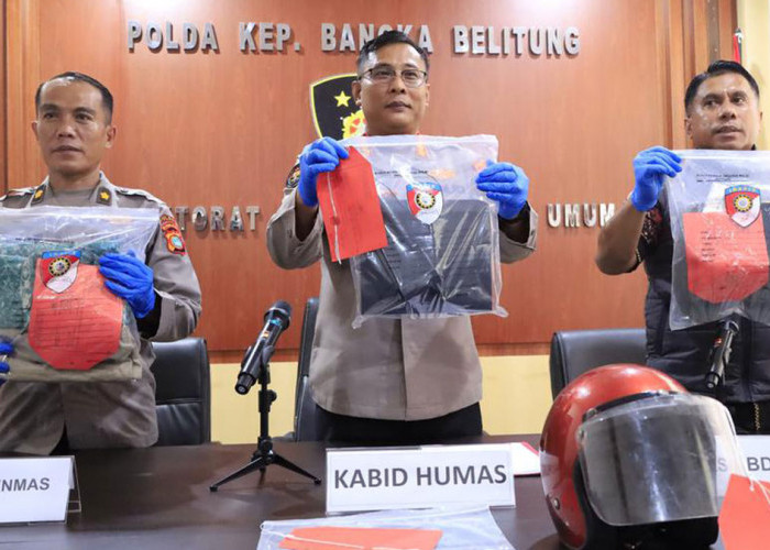 Kantor Dishub Babel Sengaja Dibakar Oknum PNS, Polisi Ungkap Motifnya