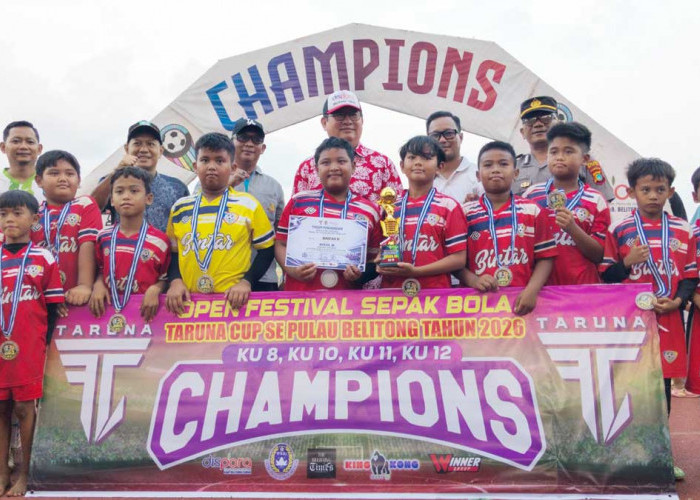 SSB Bintar Beltim Borong 5 Gelar Juara Taruna Cup 2026, Raih 6 Penghargaan Individu