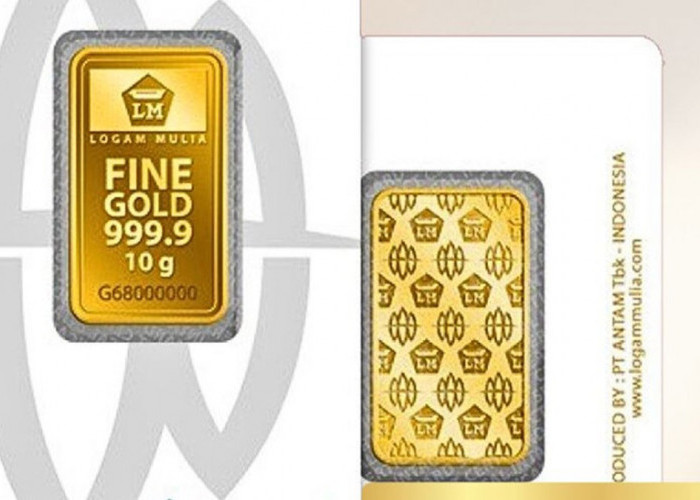 Harga Emas Antam Hari Ini 9 Februari 2026 Melejit, Cek Rincian Harga per Gram