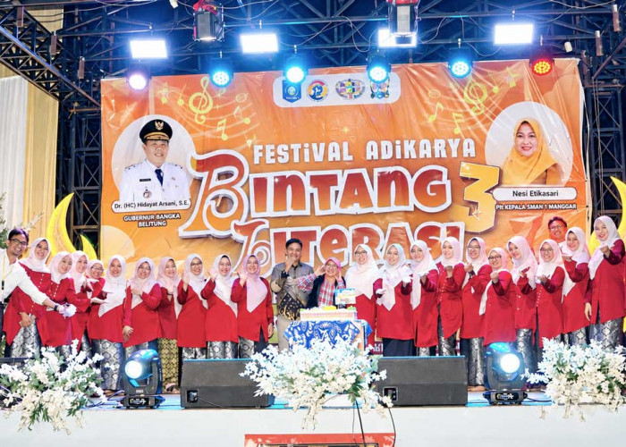 Festival Adikarya Bintang Literasi 3, SMAN 1 Manggar Semarakkan Bulan Bahasa dan Sastra 2026