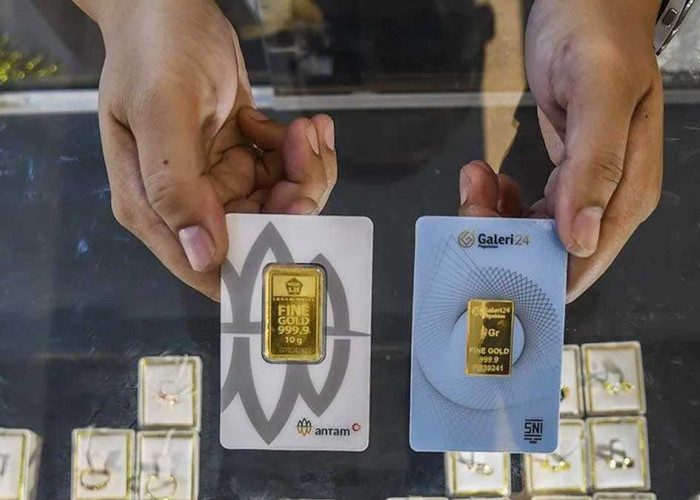 Update Harga Emas Pegadaian Per Hari Ini, UBS & Galeri24 Kompak Naik