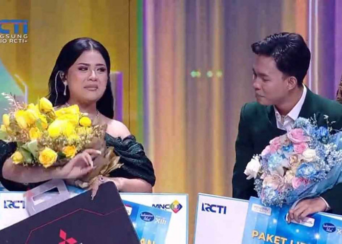 Ini Hadiah Fantastis Juara 1 dan 2 Indonesian Idol 2025 untuk Shabrina dan Fajar