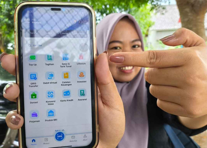 BRImo Permudah Nasabah BRI Prabumulih, Transaksi Digital & Investasi Emas Lebih Praktis