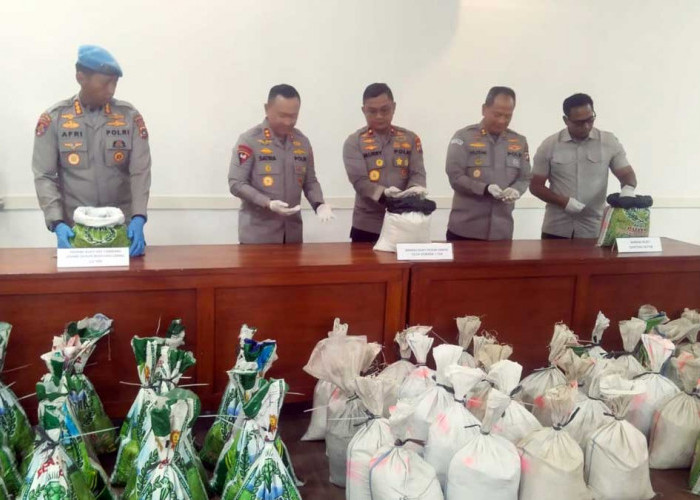 Polda Babel Ungkap 4 Kasus Penyelundupan Timah, 90,1 Ton Digagalkan, Pemodal Diburu