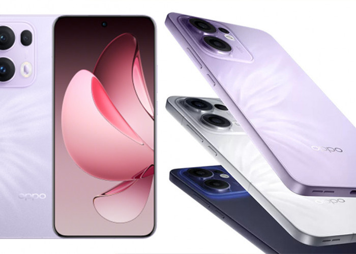 Ponsel Oppo Reno 13 Meluncur: Foto Bawah Air dan Gaming Jadi Andalan, Harga Terjangkau