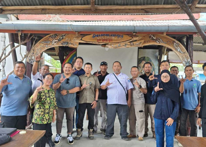 KPHP Gunung Duren Perkuat Kolaborasi 67 Kelompok Perhutanan Sosial di Beltim
