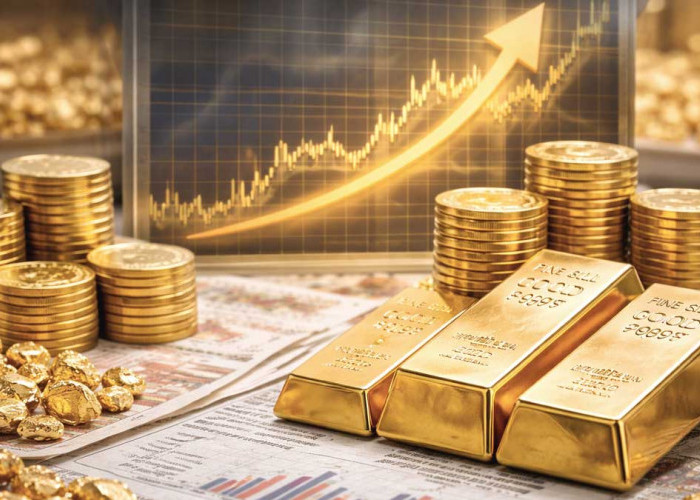 Harga Emas Cetak Rekor Tertinggi Sepanjang Masa, Pakar Prediksi Tembus US$ 5.150
